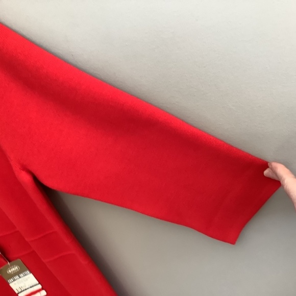 😍🤩Host Pick! Gorgeous Red Vintage Wool Jacket/ Coat - Picture 14 of 14